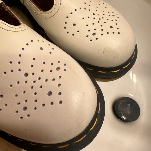 Dr Martens white Mary Jane’s - Picture 4 of 4